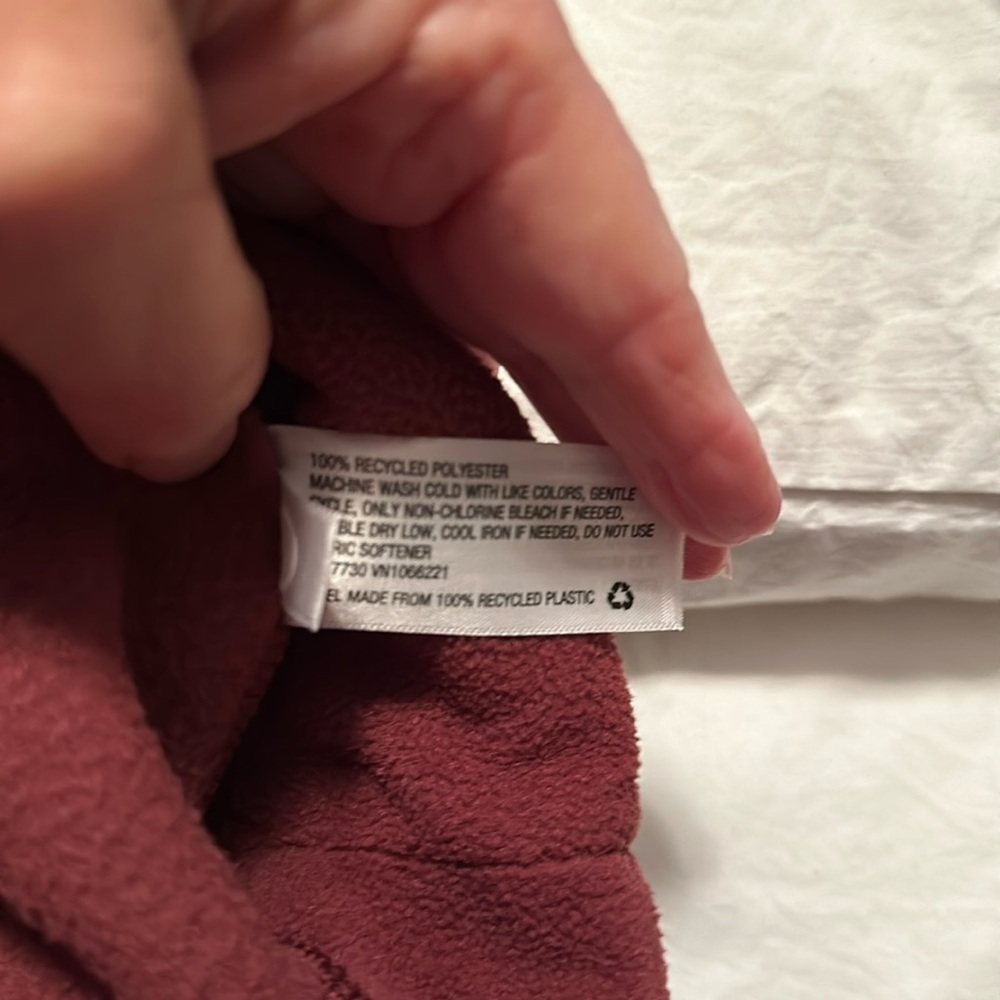 Fleece Hoodie Jacket - Picture 6 of 7